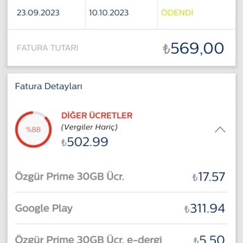 Türk Telekom Google Play Ödemeleri Faturama Yansıyor