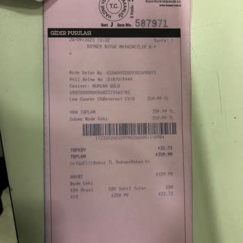 Boyner Ücret İadesi Yapmıyorlar