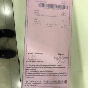 Boyner Ücret İadesi Yapmıyorlar