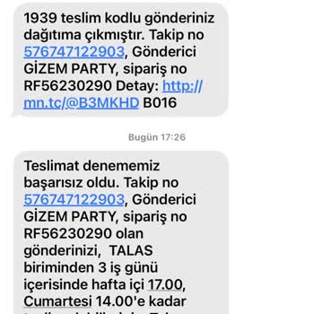 MNG Kargo Kargo Deneme Başarısızlık Deneyimi