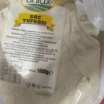 BİM Unlüx Yufka Kurtçuk