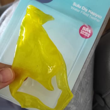 Wee Baby Kalitesiz Sulu Diş Kaşıyıcı