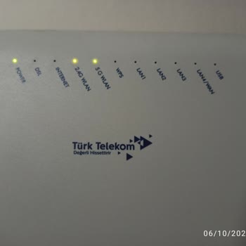 Türk Telekom Ev İnternet Problemi