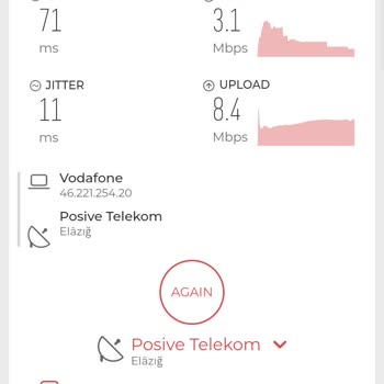 Vodafone Mobil İnternet Sorunu
