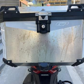 Asperox Sarı Güç Ürününün Motosikletimin Alet Çantasına Verdiği Zarar