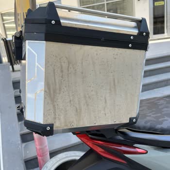 Asperox Sarı Güç Ürününün Motosikletimin Alet Çantasına Verdiği Zarar