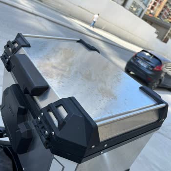 Asperox Sarı Güç Ürününün Motosikletimin Alet Çantasına Verdiği Zarar