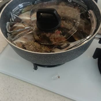 Schafer Tencere Kapağımın Patlaması