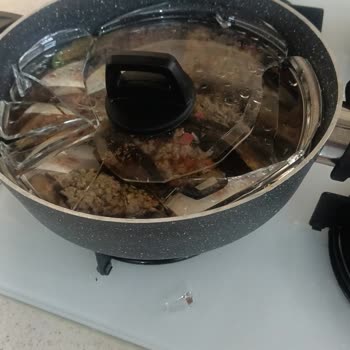 Schafer Tencere Kapağımın Patlaması