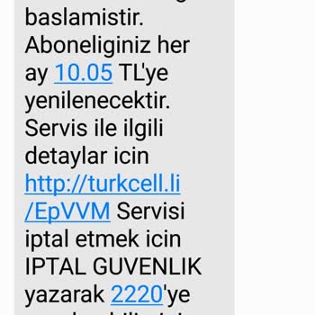 Turkcell Superonline Ve İnterant Yetkisiz İşlem Hizmet Aktivasyonu Yapıyor