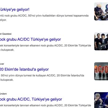 Biletix AC/DC Konser Bileti Aldatmacası - Bilet İptal Ve Para İadesi Talebi