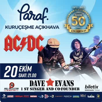 Biletix AC/DC Konser Bileti Aldatmacası - Bilet İptal Ve Para İadesi Talebi