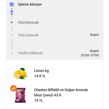 Migros Hepsiburada Market Şikayeti (Siparişlerin İptali)