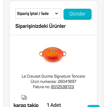A101 Online Mağazadan Aldığım Ürünü İade Etmek İçin Muhatap Bulamıyorum