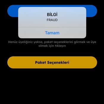 Tod TV Fraud Hatası Giriş Sorunu