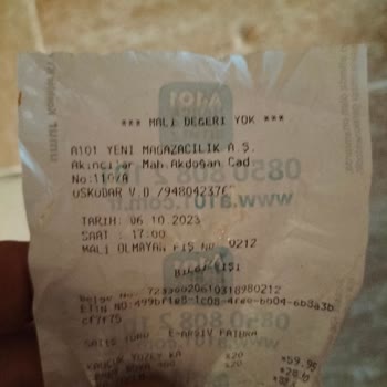 A101 Bozuk Pirinç Satıyor