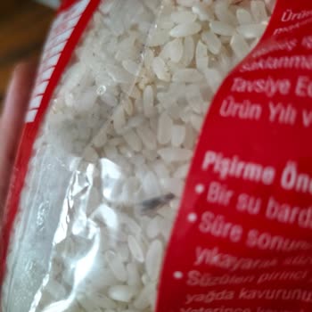 A101 Bozuk Pirinç Satıyor