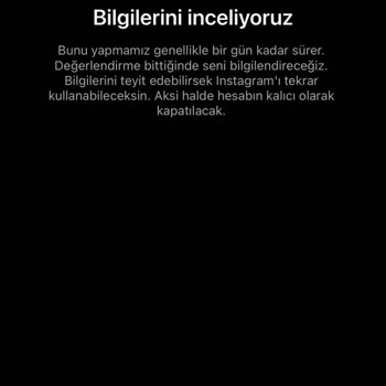 Instagram Sebepsiz Kapatılan Girişimci Hesabımı Geri İstiyorum