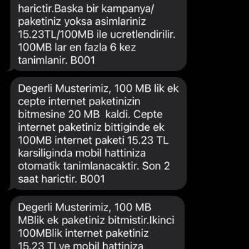 Türk Telekom'un Haksız Kazancı Ve İtiraz Kabul Etmemesi