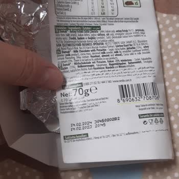 Nestle Damak Çikolata Tarihi Yeni Olmasına Rağmen Bozuk Çıktı.