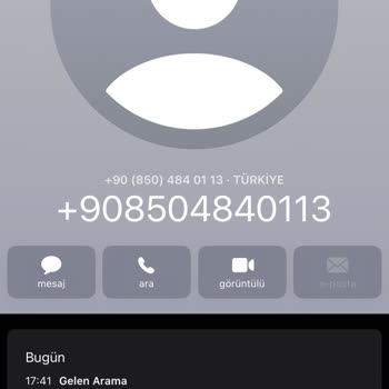 Türk Telekom 0850 Numaraların Yanıltarak Bilgilerin Alınması