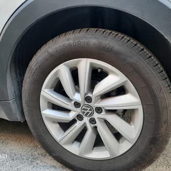 Volkswagen Gitti Lastiği Bulunmuyor!
