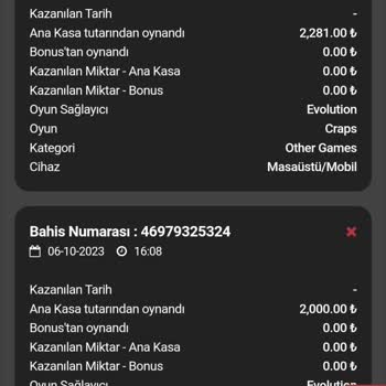 Limanbet Hesabımdaki Paranın Sıfıra Düşmesi