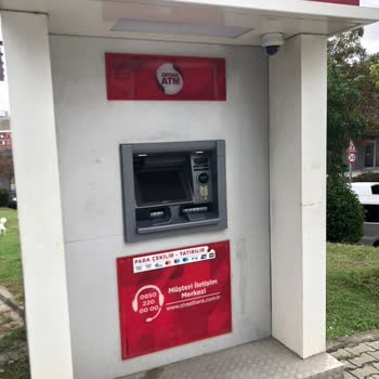 Ziraat Bankası ATM'si Paramı Yuttu