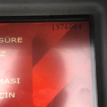 Ziraat Bankası ATM'si Paramı Yuttu