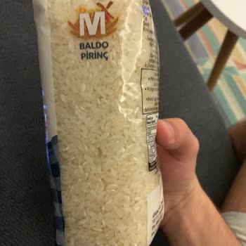 Migros Pirinçte Kurtlar Var