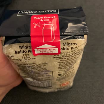 Migros Pirinçte Kurtlar Var