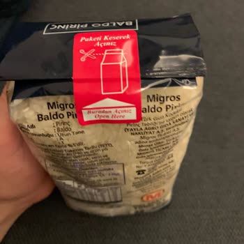 Migros Pirinçte Kurtlar Var