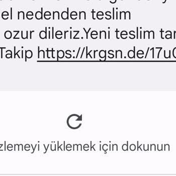 Kargom Sende Kargomu Getirmiyor