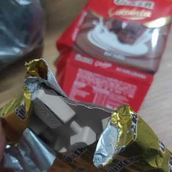 Ülker Sütlü Çikolata Bozuk Çıktı