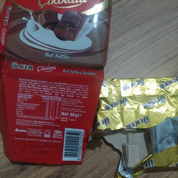 Ülker Sütlü Çikolata Bozuk Çıktı
