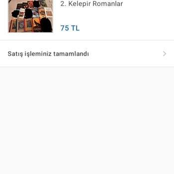 SAHİBİNDEN'DEN Satılan Ürünün Parası Piyasada Yok!