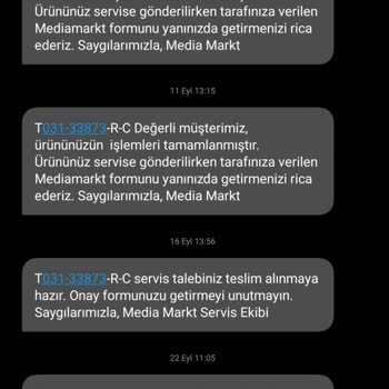 Media Markt Bir Daha Önünden Geçmem