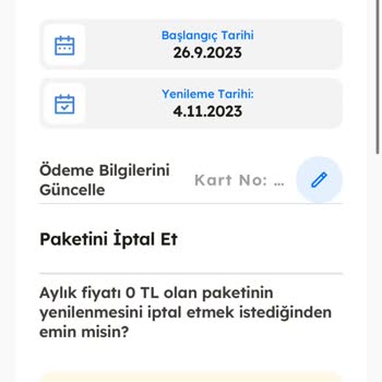 Tod TV Deneme Üyeliğimi İptal Etmedi Ve Ücret Aldı