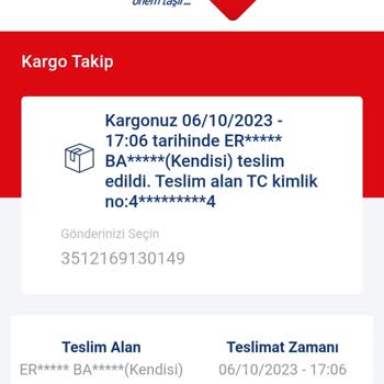 Aras Kargo Kargo Teslimat Problemi (Teslim Edilmeden, Edildi İbaresi)