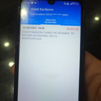 İş Bankası Kredi Kartı Alışverişi