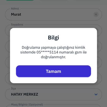 MoneyPay Eski Numara Problemi