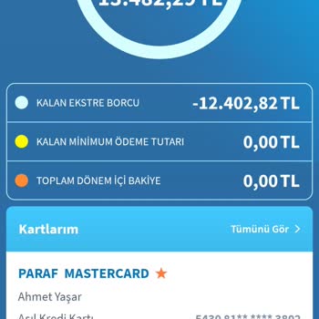 Halkbank Borç Extrası Ödemenin Artması Borcun