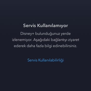 Disney+ Kullanamıyorum Kıbrıs'a Taşındım Ve Disney+ Kullanamıyorum