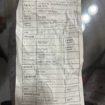 Burger King Buz Gibi Ve Eksik Menü
