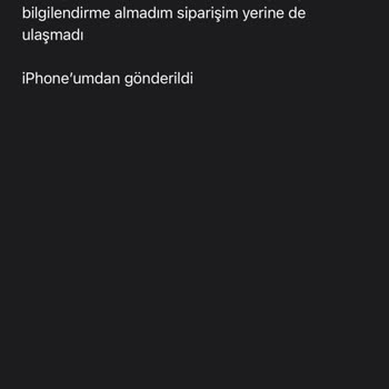 Sevgilimehediyem.com Ödeme İade Başvurusu