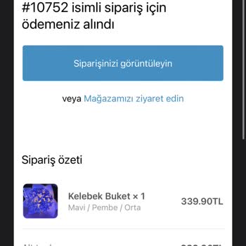 Sevgilimehediyem.com Ödeme İade Başvurusu