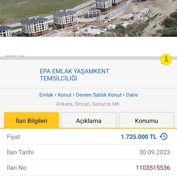 TOKİ Borçlu Evlerin Yüksek Fiyatlarla Satılması