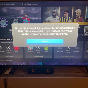 Tod TV Satın Aldığım Paketi Açmıyor