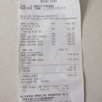 A101 Hadi Uygulaması Yine Eksik Puan Verdi