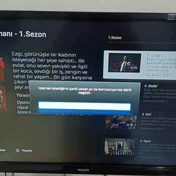 Digiturk Tod Yıllık Eğlence Paketi Alımı Ve Android TV İzleyememe Sorunu!